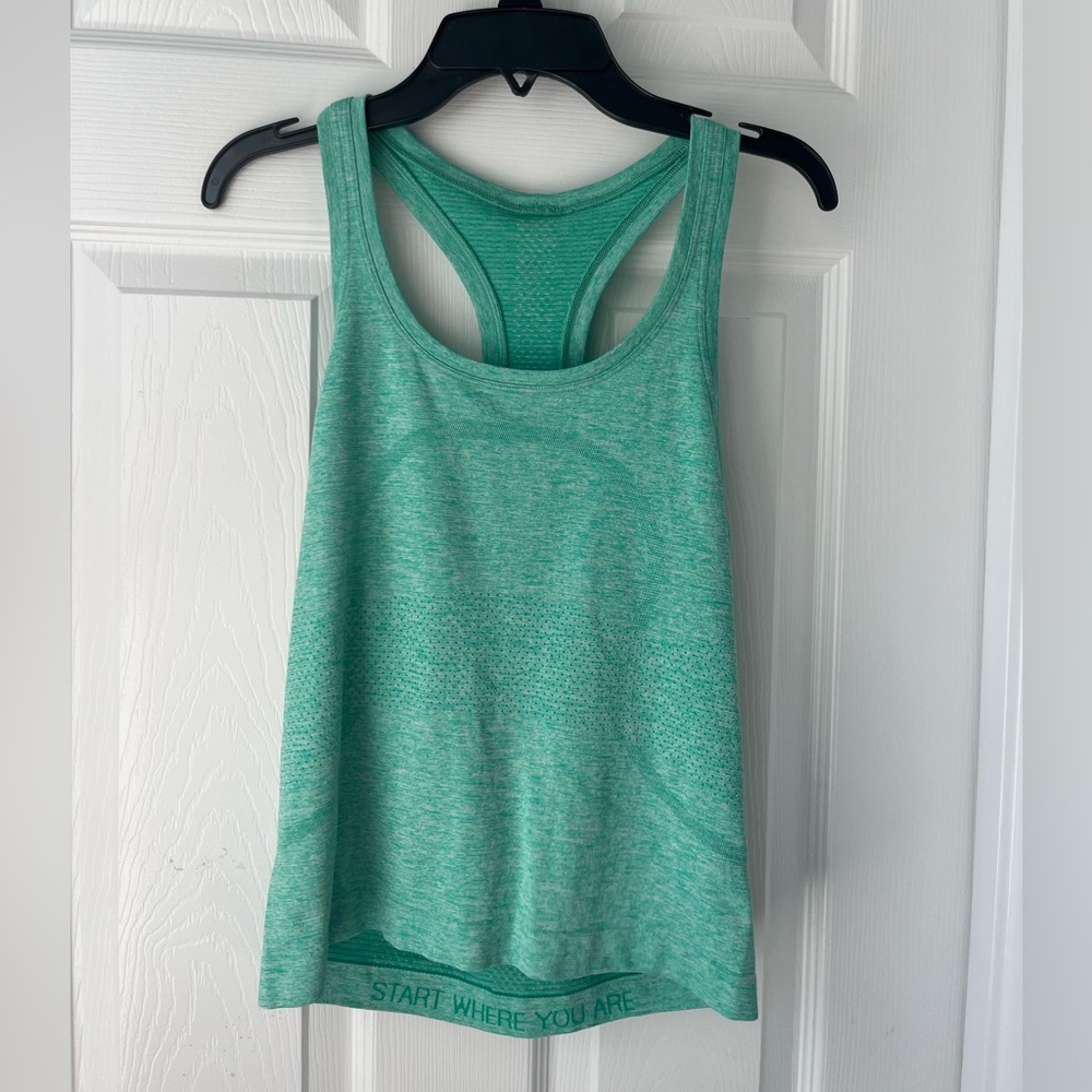 Lululemon swiftly tech waist length